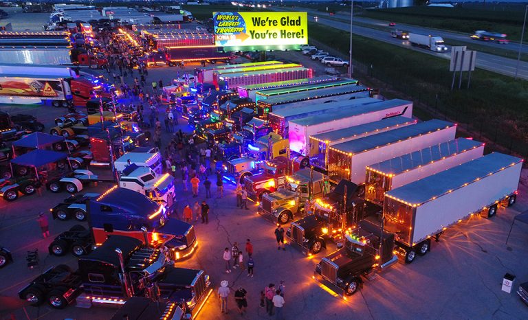 Celebrating America’s drivers: Attendance at 2021 Walcott Truckers Jamboree tops 44,000