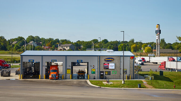 Love’s opens new Truck Care, Speedco locations in nine states