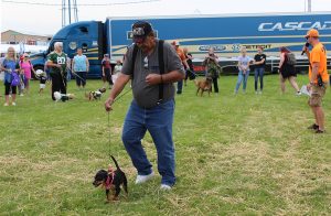 Pet Show Contestants