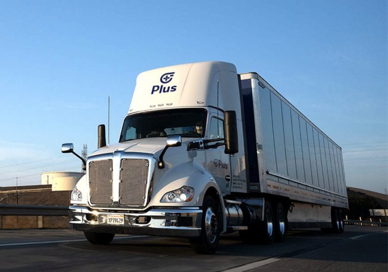 Plus partners with Good Machine to transport equipment used to promote sustainability