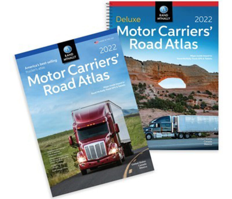 Rand McNally launches new edition atlas for professional drivers