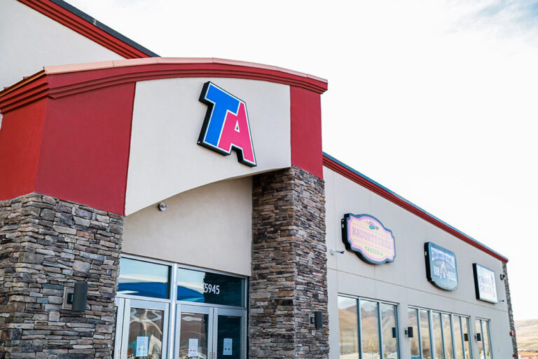 TA opens new travel center with 103 truck parking spaces in Texas