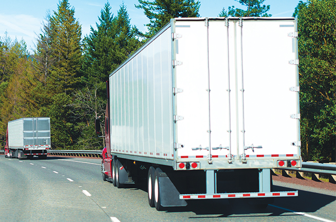 Trailer doors present a danger many drivers don’t think about