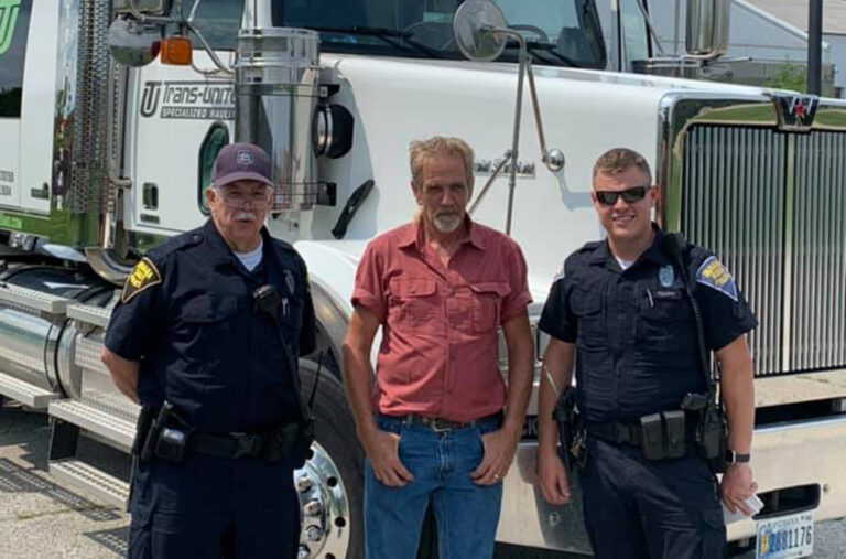 Indiana’s ‘Trooper in a Truck’ patrol lets officers see traffic hazards from truckers’ point of view