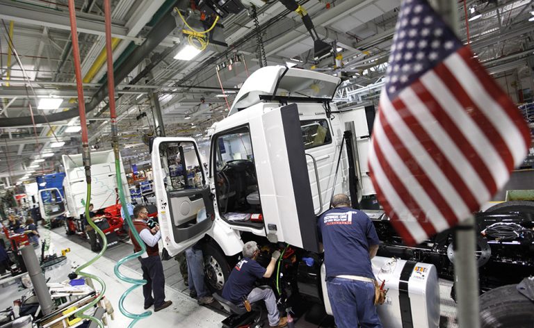 Volvo Trucks to restart Virginia factory as strike continues