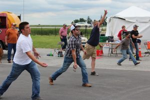 Water Balloon Toss