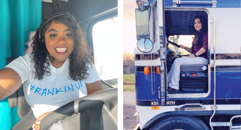 TikTok truckers: Truckers using social media to shift stereotypes