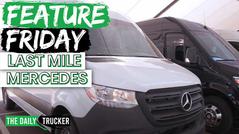 Daily Feature | Mercedes Sprinter Vans