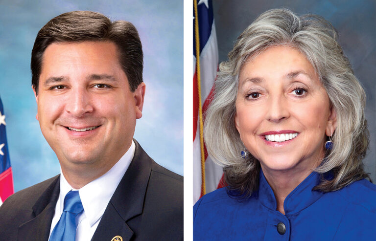 Points of view: Two members of the House of Representatives — one Republican, one Democrat — answer questions about issues of interest to trucking