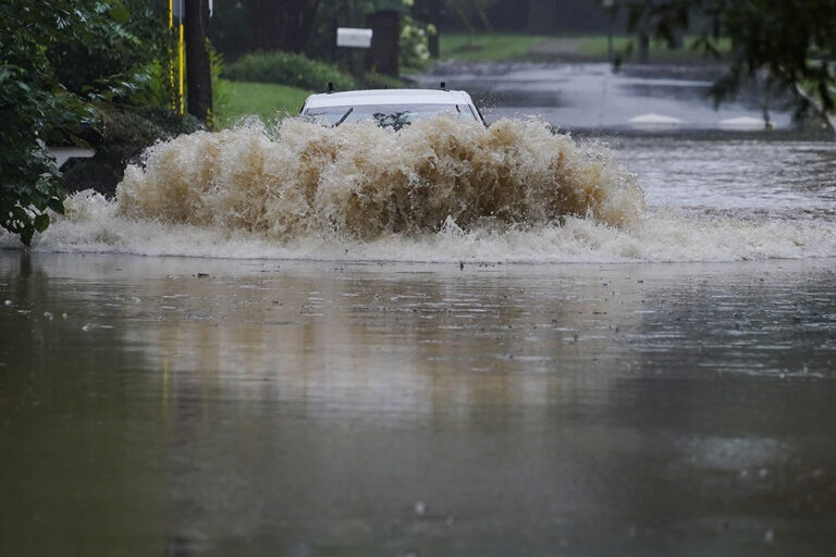 Tropical Depression Fred threatens floods, mudslides, road closures