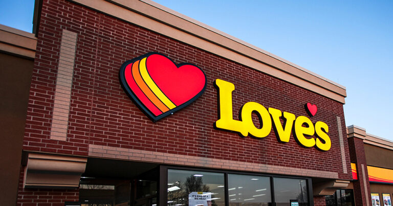 Love’s opens new truck stop in Durant, Oklahoma