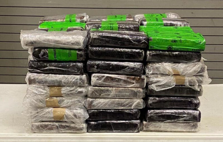 Border Patrol seizes more than $2 million in alleged cocaine from tractor-trailer