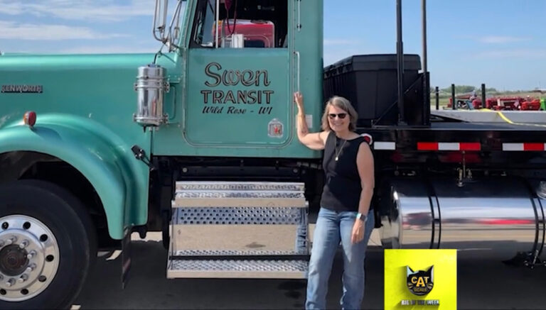 CAT Scale Rig of the Week | Pam Swendrzynski