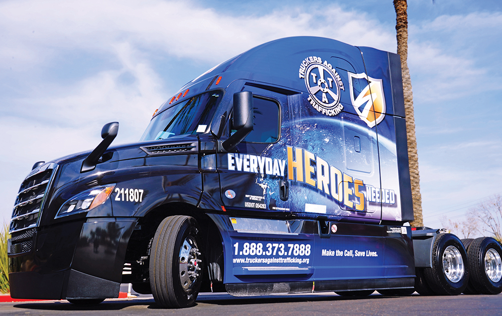 Swift Truckers Against Trafficking