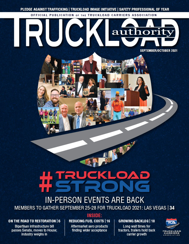 Truckload Authority September/October 2021 – Digital Edition