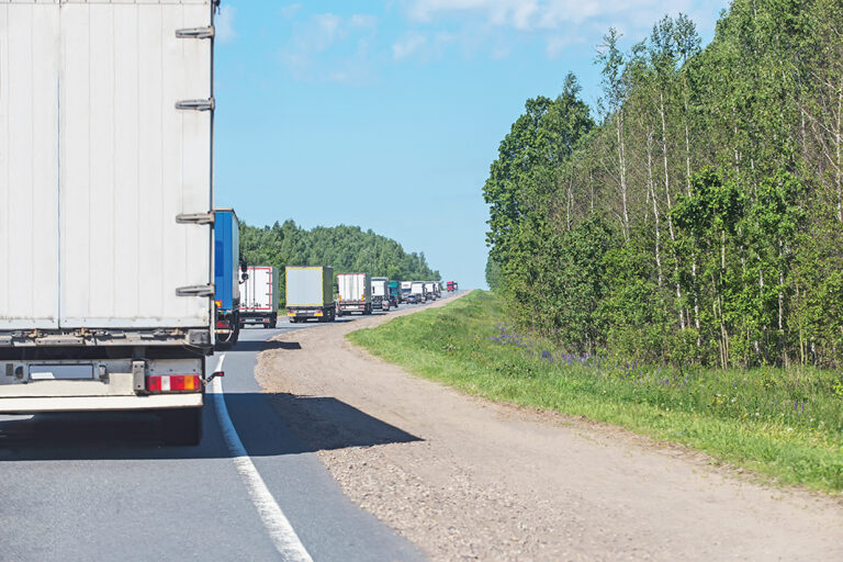 The law of supply and demand: Good times continue for trucking, but could be slowing