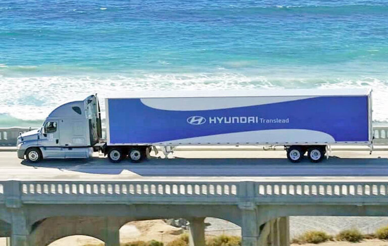 Hyundai Translead introduces new smart trailer
