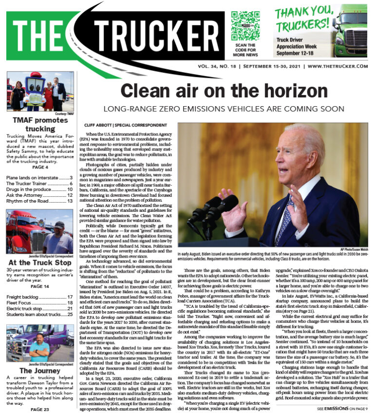 The Trucker Newspaper – Digital Edition September 15, 2021