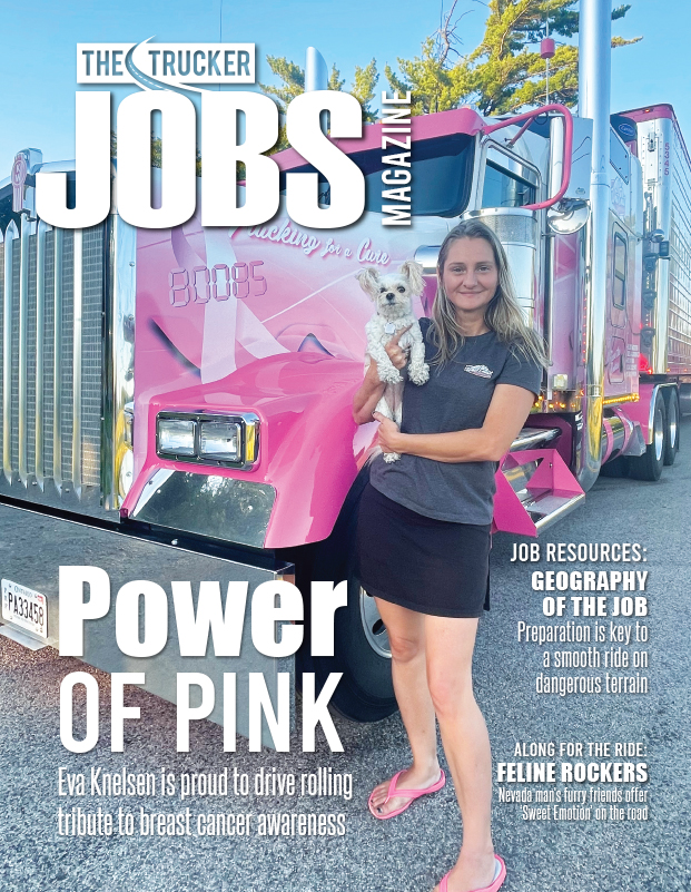 The Trucker Jobs Magazine – October 2021 Digital Edition