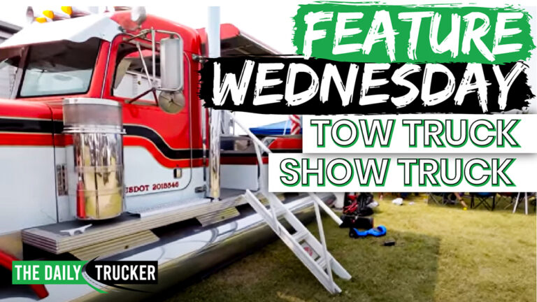 Daily Feature | Tow Truck Show Truck