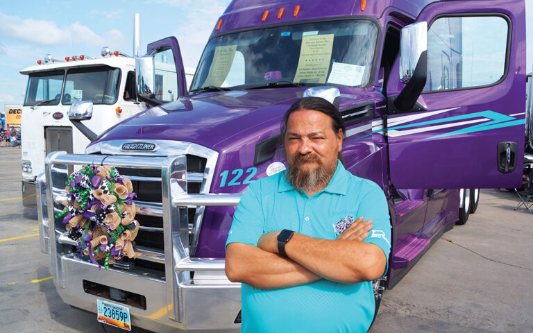 The journey: Career in trucking steers troubled youth to the ‘straight and narrow’ path