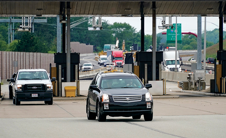 Unpaid tolls on Pennsylvania Turnpike result in revenue bleed for state