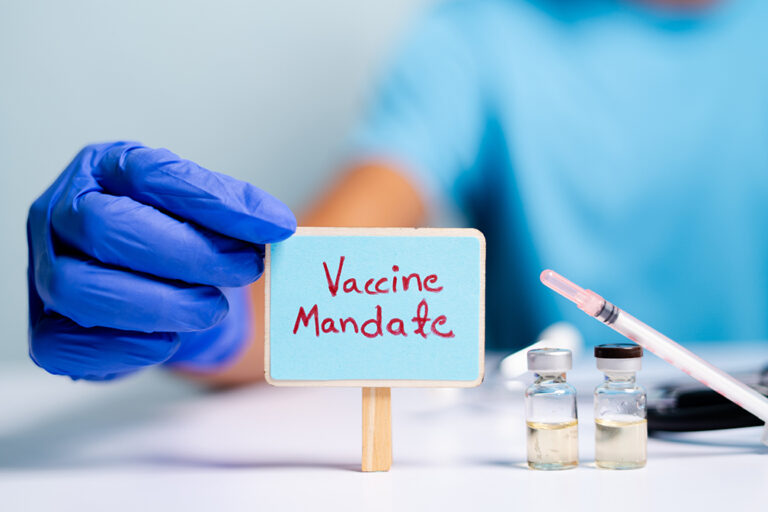 Does a vaccine mandate violate employees’ constitutional rights?