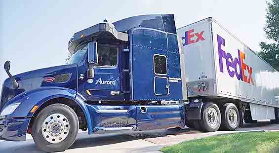 FedEx testing autonomous tech on Texas interstate