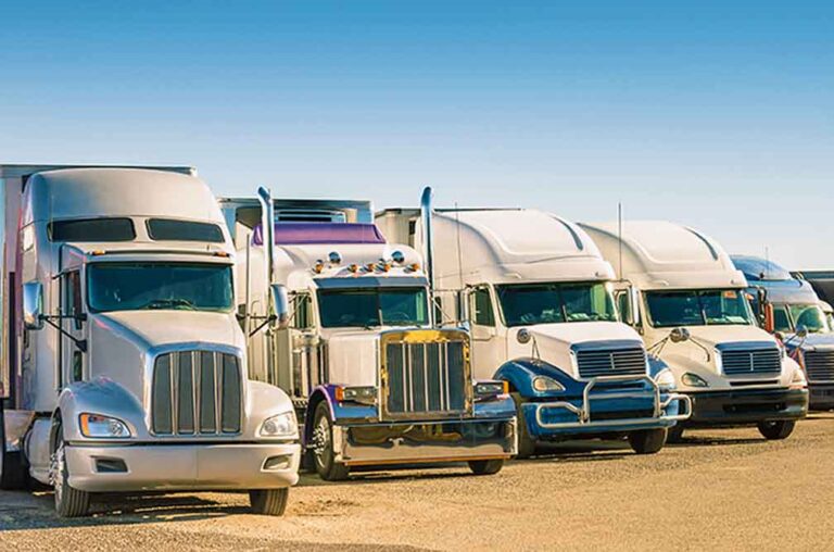 Used truck prices making, breaking records