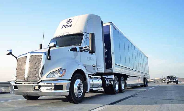 Plus’s autonomous trucking tech speeds to production