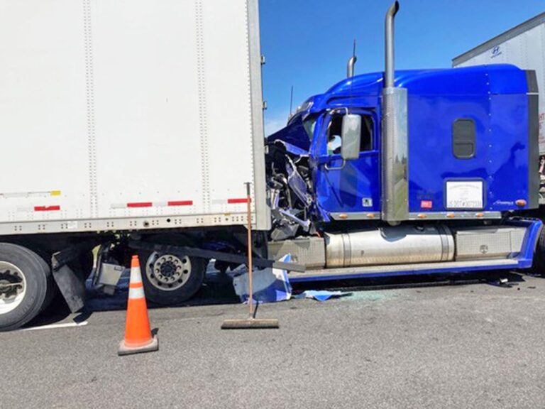 Trucker killed in Indiana crash