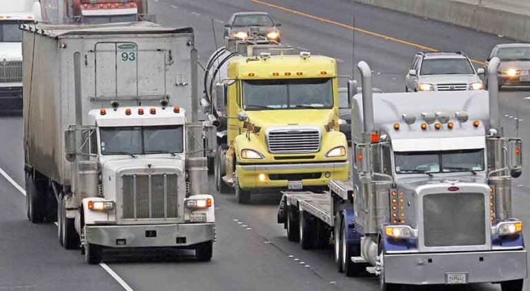 Push to speed zero-emission truck sales in works