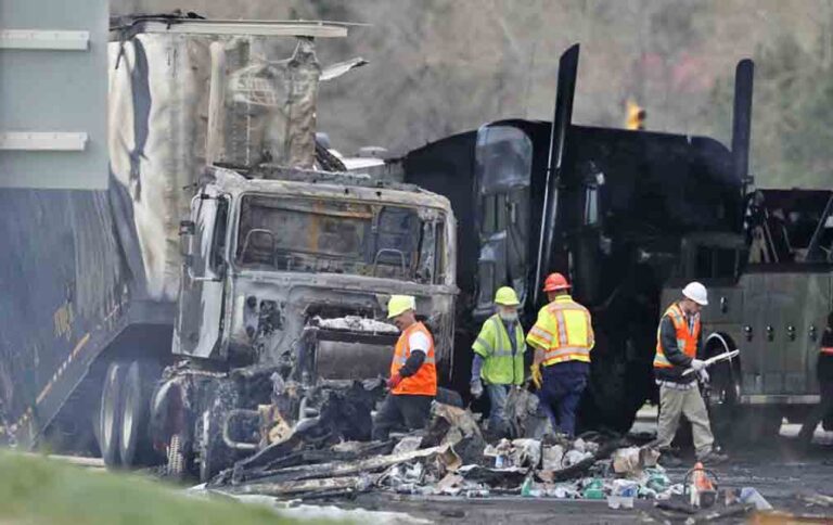 Truck driver convicted in Colorado pileup that killed 4