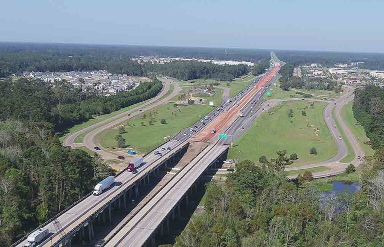 I-12 widening project underway in Louisiana