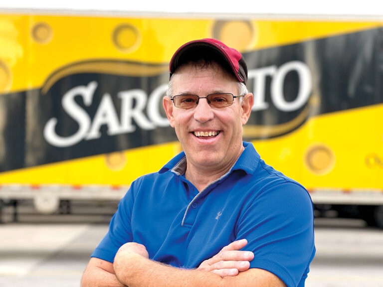Say cheese! Sargento driver Duaine Conrad is ‘persnickety’ about safety