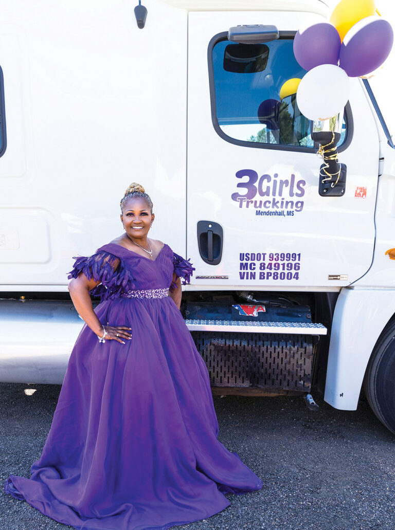 Dare to dream: Founder of trucking company, training school works to help lift others up