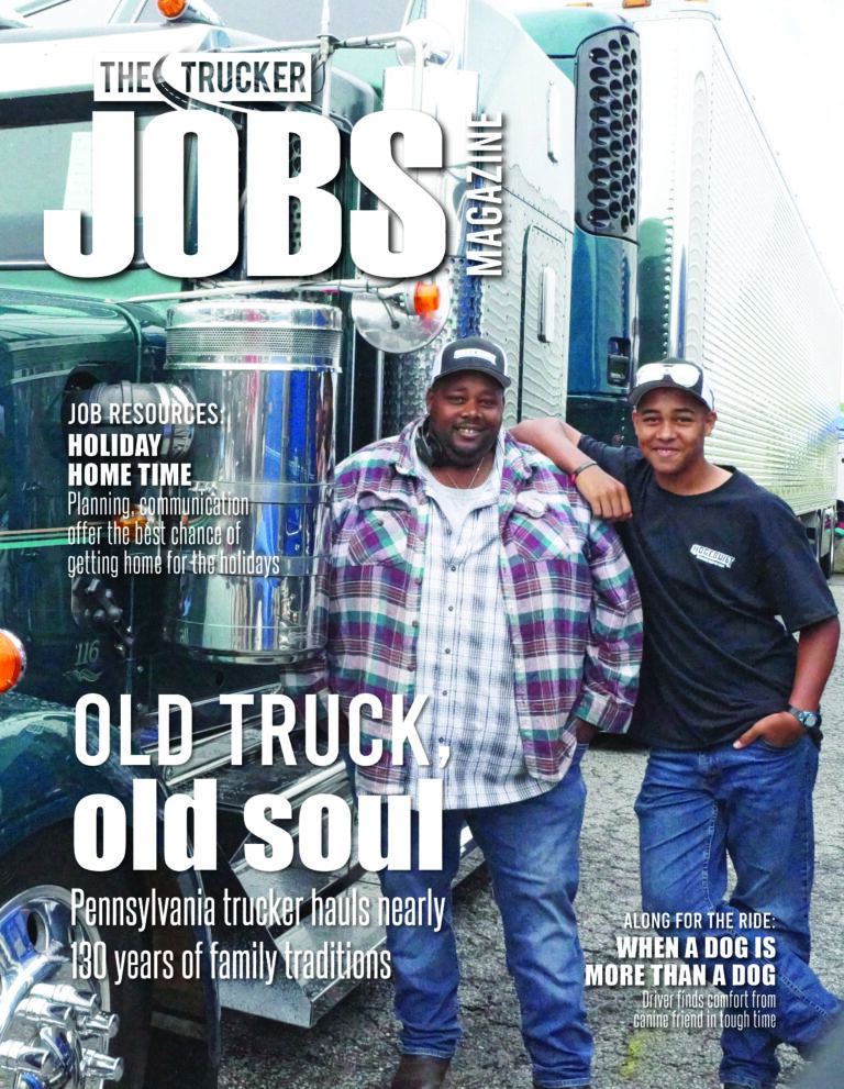 The Trucker Jobs Magazine – November 2021 Digital Edition