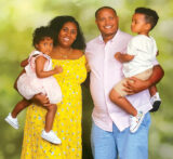 Addis Tekelu and Family