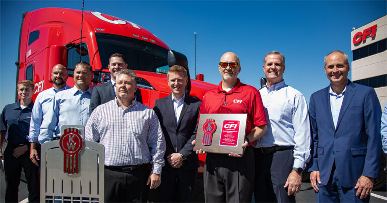 CFI celebrates 70 years in business with delivery of 15,000th Kenworth tractor