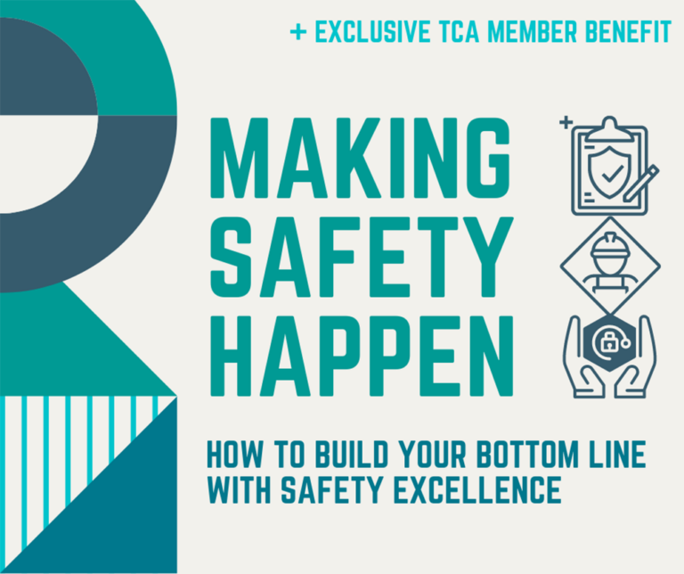 TCA schedules fourth cohort of Making Safety Happen