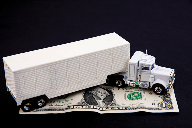 Touching trucking: Consumer spending can mean lots of loads … or hardly any