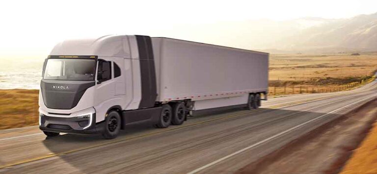 Nikola, PGT Trucking collaborate on electric truck project