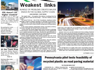 The Trucker Newspaper - Digital Edition November 1, 2021