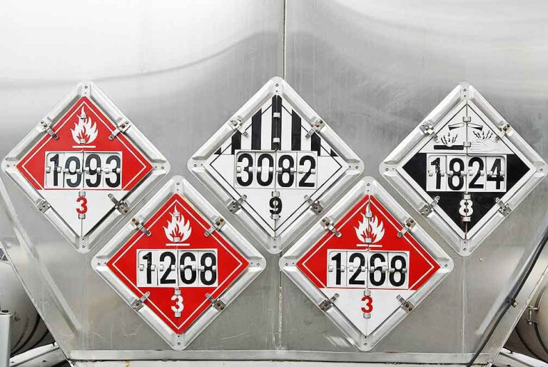Inspections find thousands of hazardous material haulers in violation