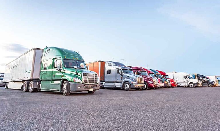 Report: Lack of parking a top concern for truckers