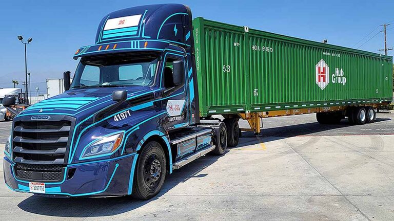 Freightliner’s battery electric fleets reach 1M miles
