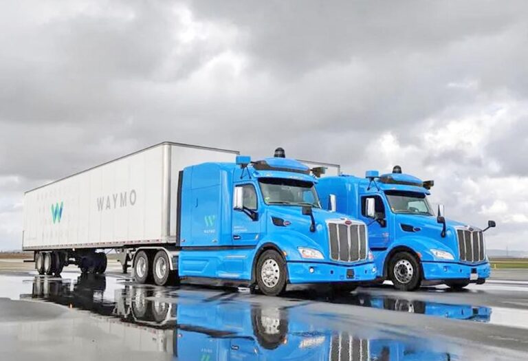 Waymo, UPS to use Class 8 autonomous trucks in trial runs