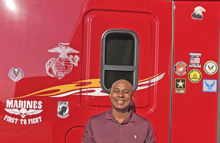 Marine vet Rose a ‘Driving for Excellence’ finalist