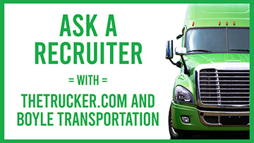 Team Driver: Questions to ask a recruiter