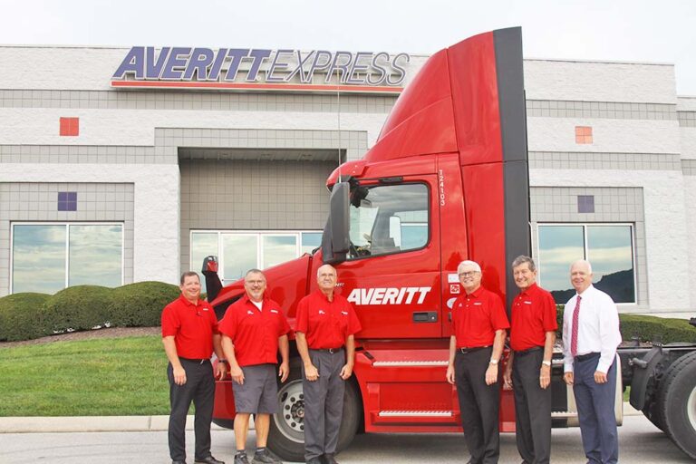 Averitt Express celebrates 50 Years